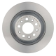 Rear Premium Rotor by BREMBO - 08.N283.81 (1 Qty) pa6