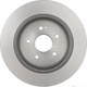 Purchase Top-Quality Rear Premium Rotor by BREMBO - 08.N337.11 (1 Qty) pa4