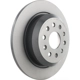 Purchase Top-Quality Rear Premium Rotor by BREMBO - 08.N353.11 (1 Qty) pa4