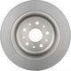 Purchase Top-Quality Rear Premium Rotor by BREMBO - 08.N353.11 (1 Qty) pa5