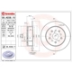 Purchase Top-Quality Rear Premium Rotor by BREMBO - 08.A038.11 pa6
