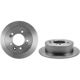Purchase Top-Quality Rear Premium Rotor by BREMBO - 08.A114.40 pa2
