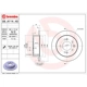 Purchase Top-Quality Rear Premium Rotor by BREMBO - 08.A114.40 (1 Qty) pa3