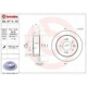 Purchase Top-Quality Rear Premium Rotor by BREMBO - 08.A114.40 (1 Qty) pa6