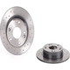 Purchase Top-Quality Rear Premium Rotor by BREMBO - 08.A147.1X pa2