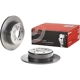 Purchase Top-Quality Rear Premium Rotor by BREMBO - 08.A150.11 pa4