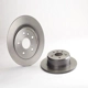 Purchase Top-Quality Rear Premium Rotor by BREMBO - 08.A150.11 pa5