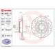 Purchase Top-Quality Rear Premium Rotor by BREMBO - 08.A202.1X pa2