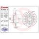 Purchase Top-Quality Rear Premium Rotor by BREMBO - 08.A202.1X pa4