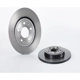 Purchase Top-Quality Rear Premium Rotor by BREMBO - 08.A332.11 pa1