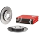 Purchase Top-Quality Rear Premium Rotor by BREMBO - 08.A332.11 pa3