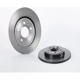 Purchase Top-Quality Rear Premium Rotor by BREMBO - 08.A332.11 pa5