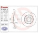 Purchase Top-Quality Rear Premium Rotor by BREMBO - 08.A332.11 pa8