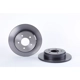 Purchase Top-Quality Rear Premium Rotor by BREMBO - 08.A351.11 pa1