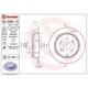 Purchase Top-Quality Rear Premium Rotor by BREMBO - 08.A355.11 pa3