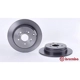 Purchase Top-Quality Rear Premium Rotor by BREMBO - 08.A355.11 pa5