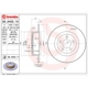 Purchase Top-Quality Rear Premium Rotor by BREMBO - 08.A403.11 pa1