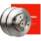 Purchase Top-Quality Rear Premium Rotor by BREMBO - 08.A429.11 (1 Qty) pa4