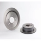 Purchase Top-Quality Rear Premium Rotor by BREMBO - 08.A446.11 pa1