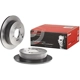 Purchase Top-Quality Rear Premium Rotor by BREMBO - 08.A446.11 pa4