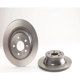 Purchase Top-Quality Rear Premium Rotor by BREMBO - 08.A536.11 (1 Qty) pa2