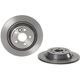 Purchase Top-Quality Rear Premium Rotor by BREMBO - 08.A540.11 (1 Qty) pa4