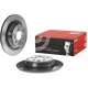 Purchase Top-Quality Rear Premium Rotor by BREMBO - 08.A540.11 (1 Qty) pa5