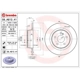 Purchase Top-Quality BREMBO - 08.A612.41 - Rear Premium Rotor pa7