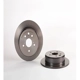 Purchase Top-Quality Rear Premium Rotor by BREMBO - 08.A635.11 pa1