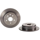 Purchase Top-Quality Rear Premium Rotor by BREMBO - 08.A635.11 pa3