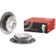 Purchase Top-Quality Rear Premium Rotor by BREMBO - 08.A635.11 pa4