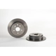 Purchase Top-Quality Rear Premium Rotor by BREMBO - 08.A635.11 pa5
