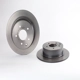 Purchase Top-Quality Rear Premium Rotor by BREMBO - 08.A715.11 pa1