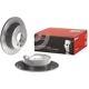 Purchase Top-Quality Rear Premium Rotor by BREMBO - 08.A715.11 pa3