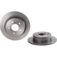 Purchase Top-Quality Rear Premium Rotor by BREMBO - 08.A715.11 pa4