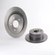 Purchase Top-Quality Rear Premium Rotor by BREMBO - 08.A715.11 pa5