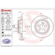 Purchase Top-Quality Rear Premium Rotor by BREMBO - 08.A734.11 (1 Qty) pa4