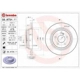 Purchase Top-Quality Rear Premium Rotor by BREMBO - 08.A734.11 (1 Qty) pa6