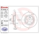 Purchase Top-Quality Rear Premium Rotor by BREMBO - 08.B348.41 pa11