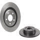 Purchase Top-Quality Rear Premium Rotor by BREMBO - 08.B348.4X pa1