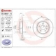 Purchase Top-Quality Rear Premium Rotor by BREMBO - 08.B357.11 pa5