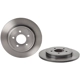 Purchase Top-Quality Rear Premium Rotor by BREMBO - 08.B412.11 pa1