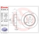 Purchase Top-Quality Rear Premium Rotor by BREMBO - 08.B443.11 pa1