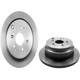 Purchase Top-Quality Rear Premium Rotor by BREMBO - 08.B443.11 pa3