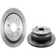 Purchase Top-Quality Rear Premium Rotor by BREMBO - 08.B443.11 pa4