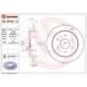 Purchase Top-Quality Rear Premium Rotor by BREMBO - 08.B449.11 pa5
