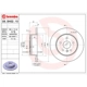 Purchase Top-Quality Rear Premium Rotor by BREMBO - 08.B462.10 pa2