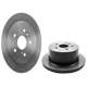Purchase Top-Quality Rear Premium Rotor by BREMBO - 08.B464.11 pa2