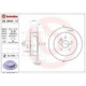 Purchase Top-Quality Rear Premium Rotor by BREMBO - 08.B464.11 pa3