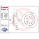 Purchase Top-Quality Rear Premium Rotor by BREMBO - 08.B561.11 pa2